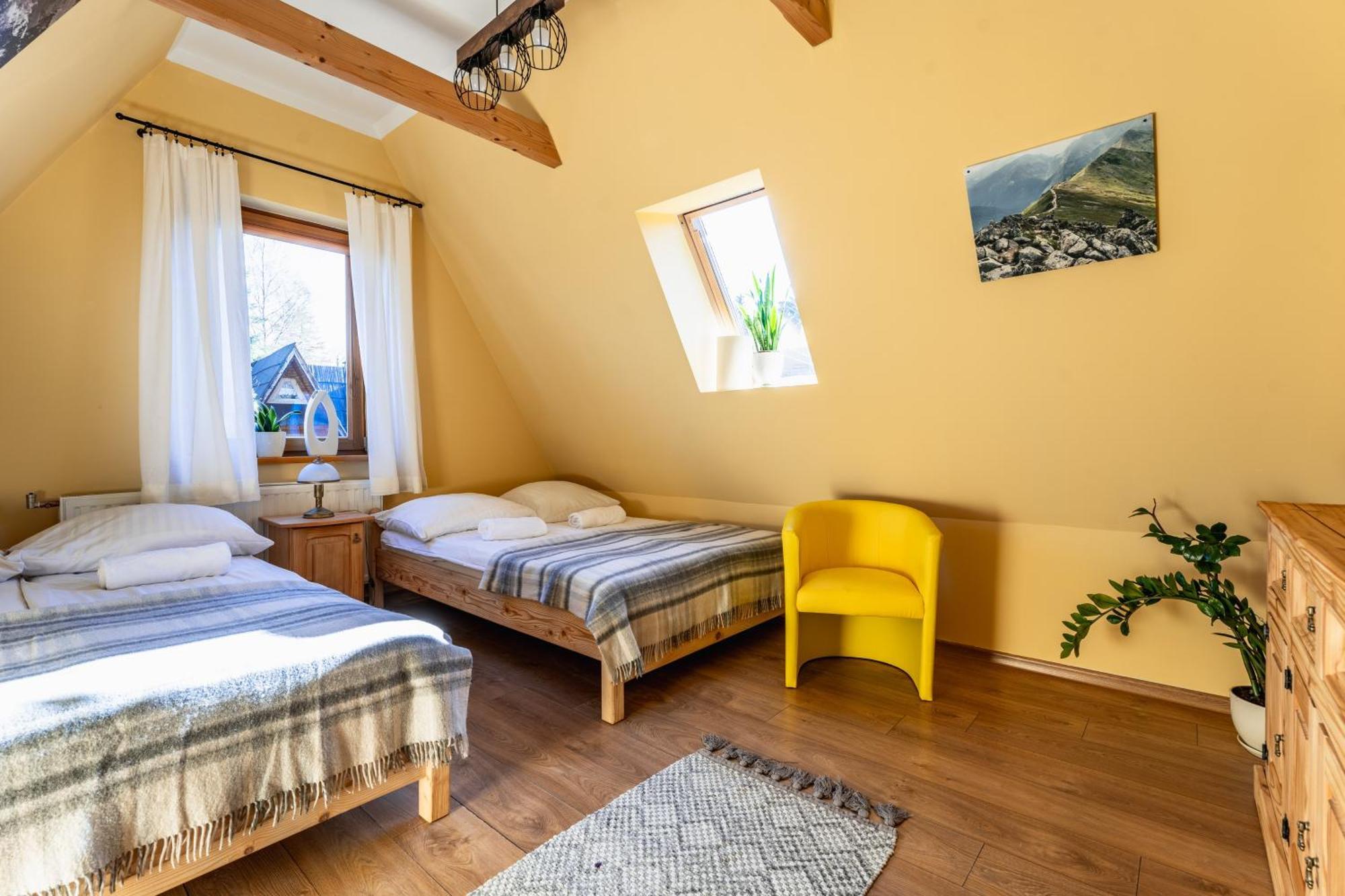 Domki Chata Huncwota Zakopane Exterior foto