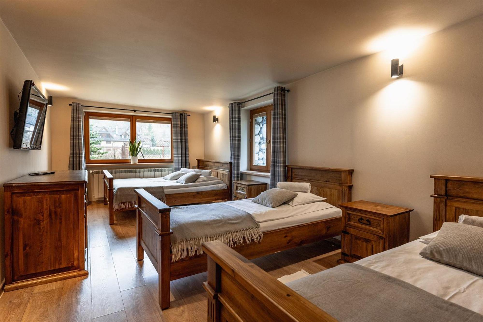 Domki Chata Huncwota Zakopane Habitación foto