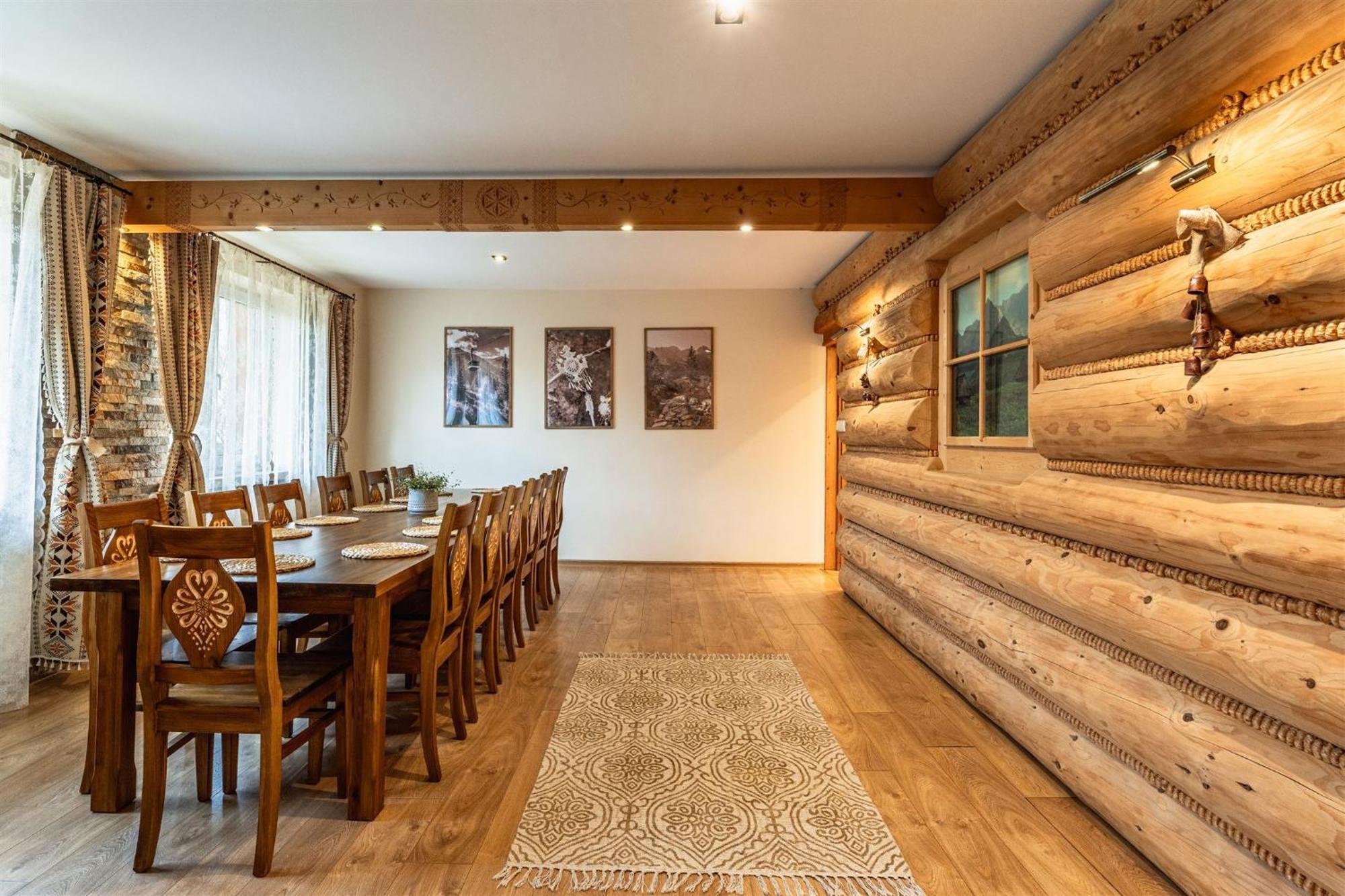 Domki Chata Huncwota Zakopane Habitación foto