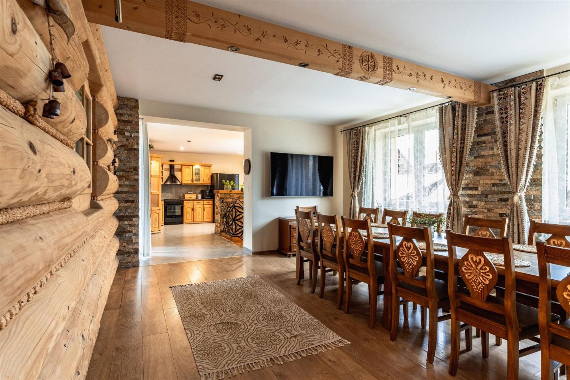 Domki Chata Huncwota Zakopane Habitación foto