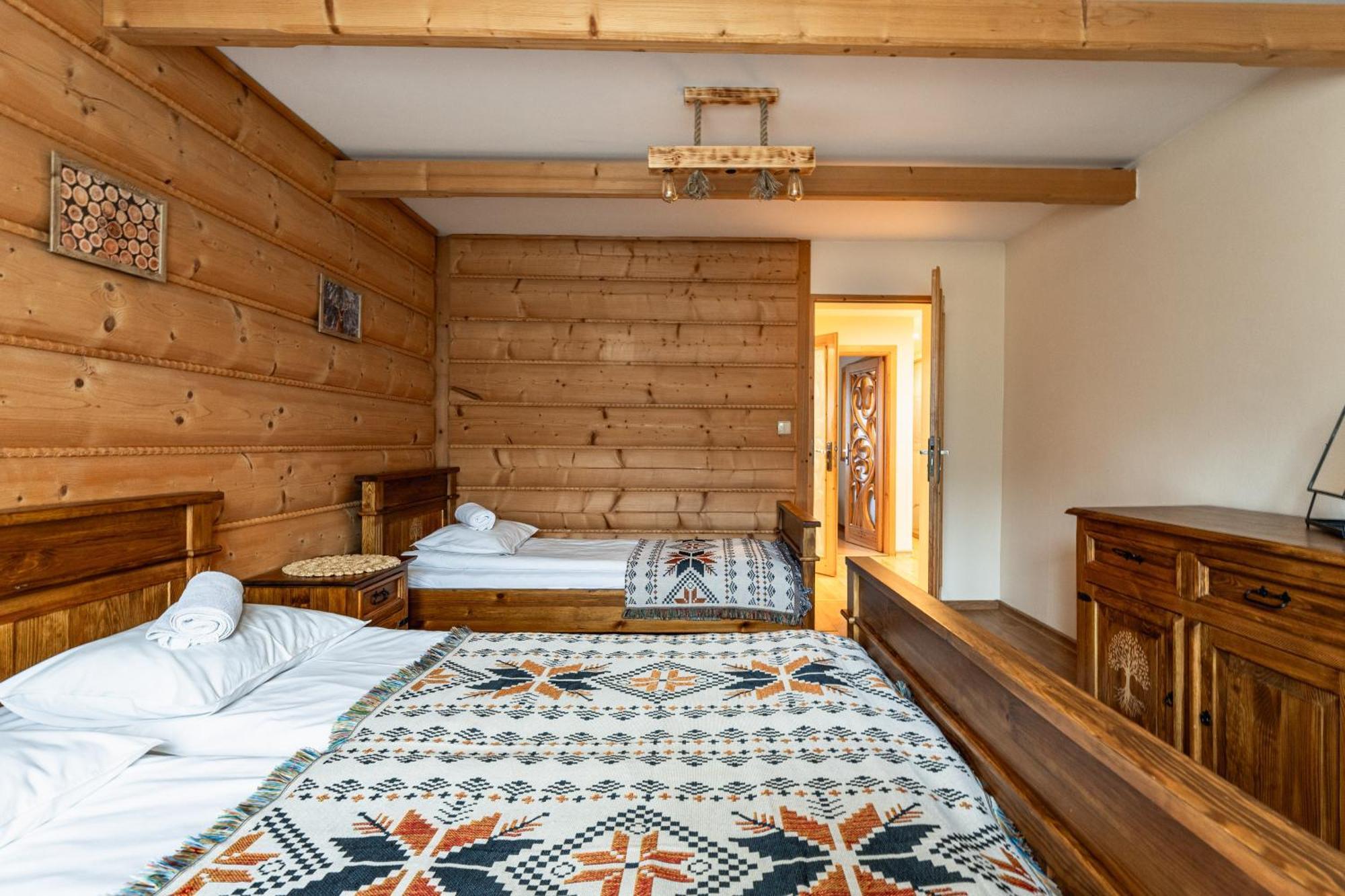 Domki Chata Huncwota Zakopane Exterior foto